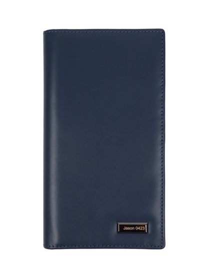 Jason Genuine Leather Long Wallet