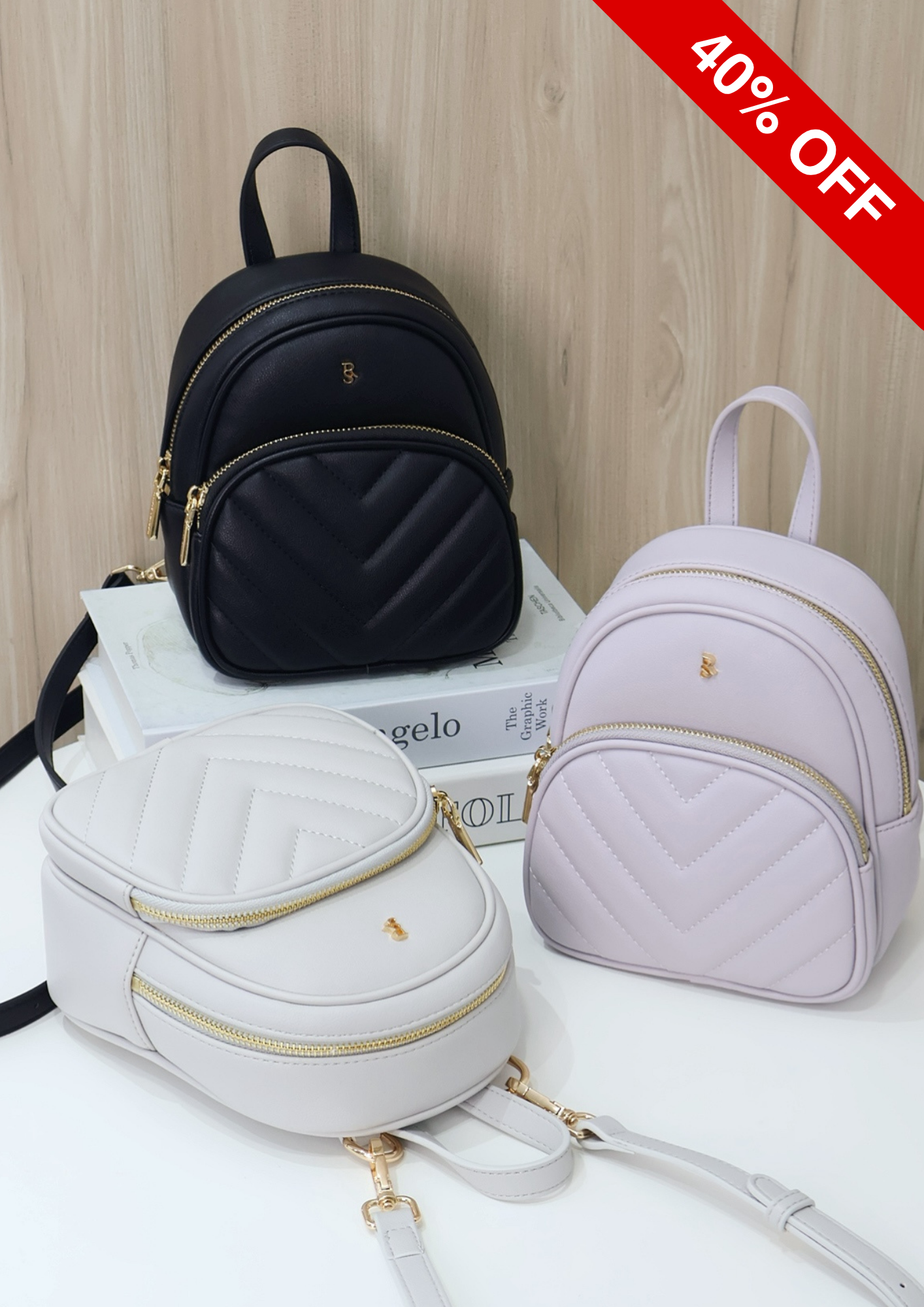 Kitty Mini Backpack