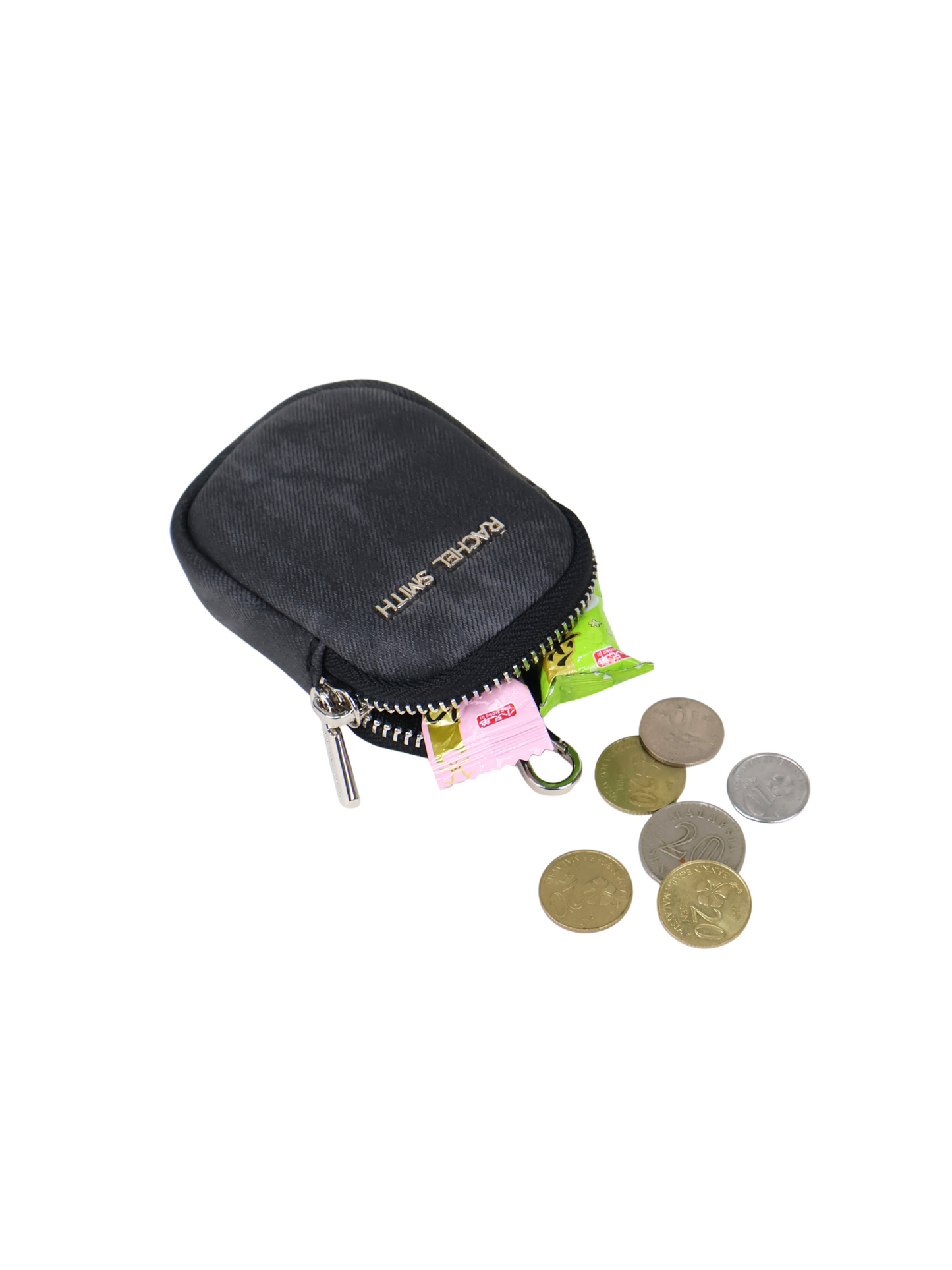 Ariel Denim Bucket Bag