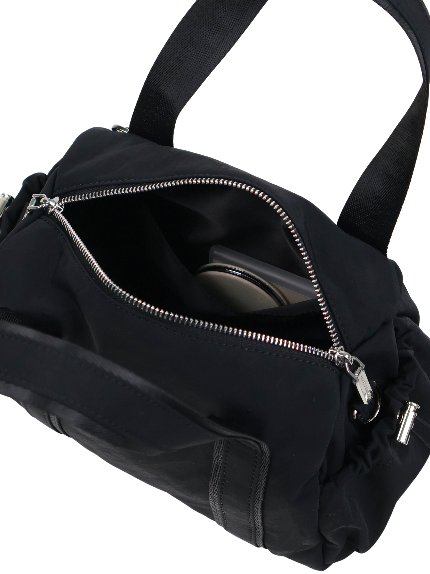 Stephy Nylon Boston Bag