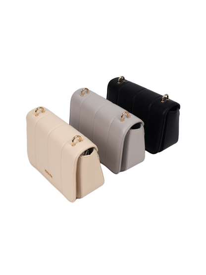 Elle Front Flap Shoulder Sling Bag