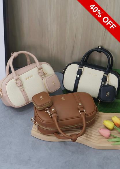 Mable Boston Crossbody Bag