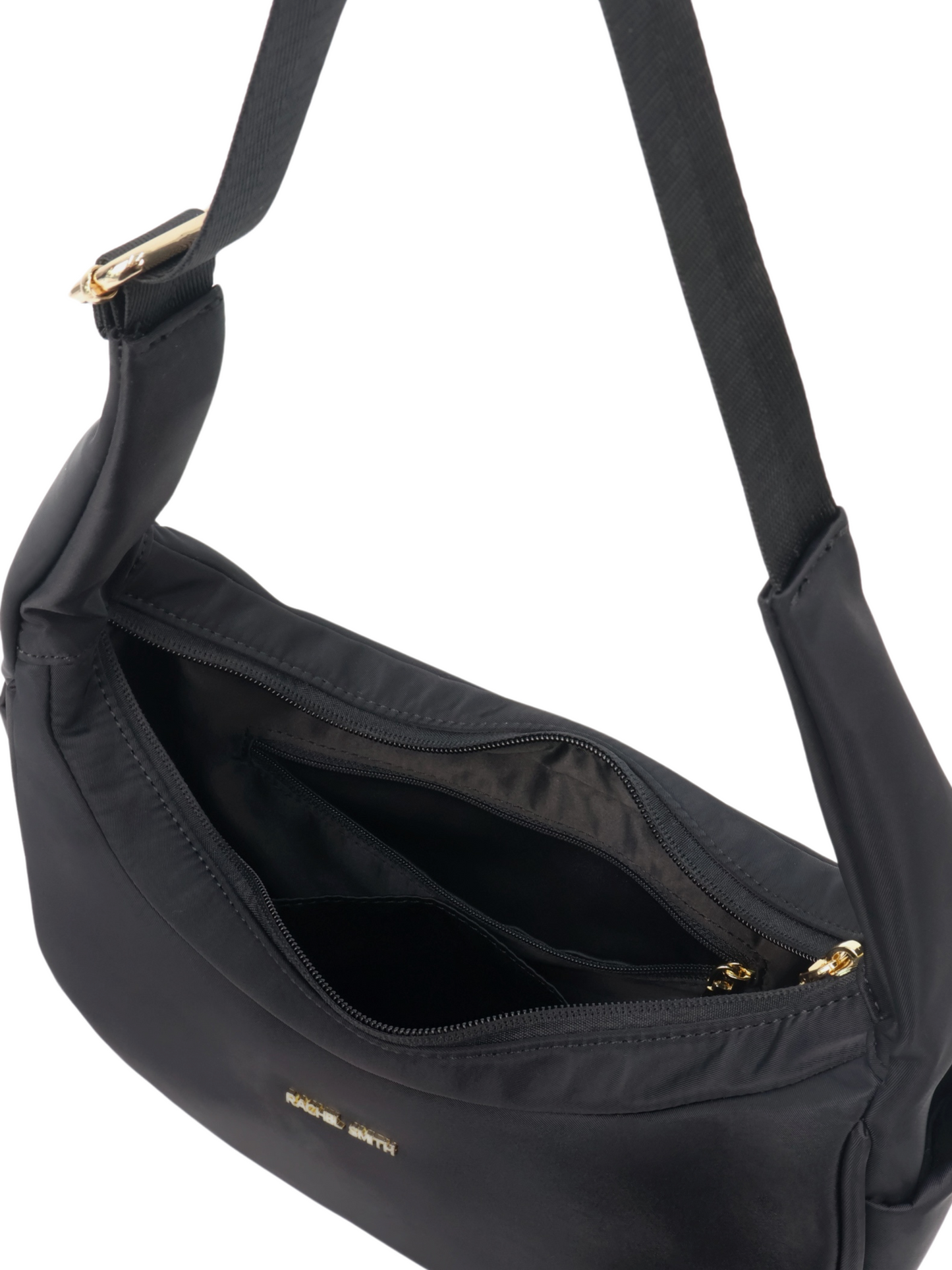 Lenna Nylon Hobo Bag