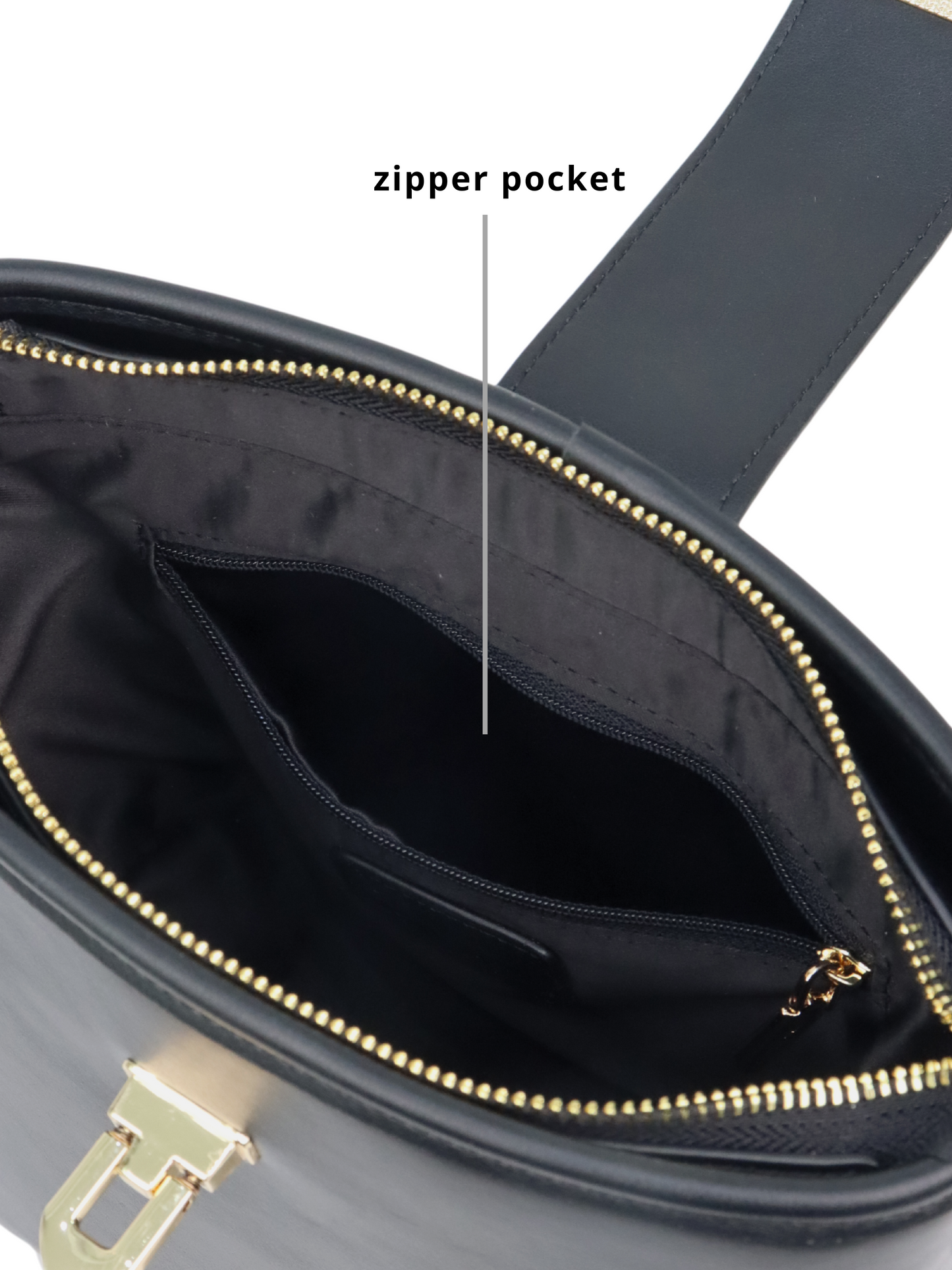 Molly Push-Lock Bucket Bag