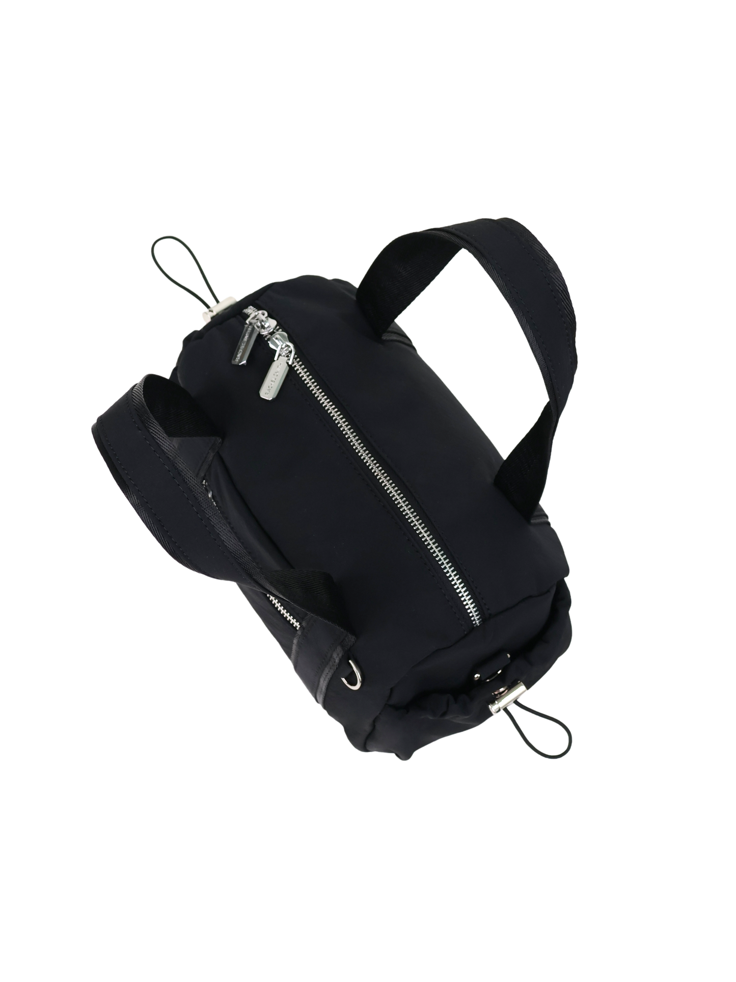 Stephy Nylon Boston Bag