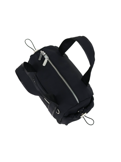 Stephy Nylon Boston Bag