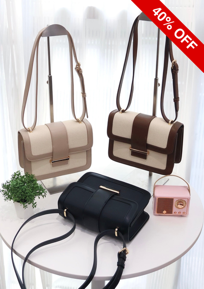 Nicole Vintage Crossbody Bag