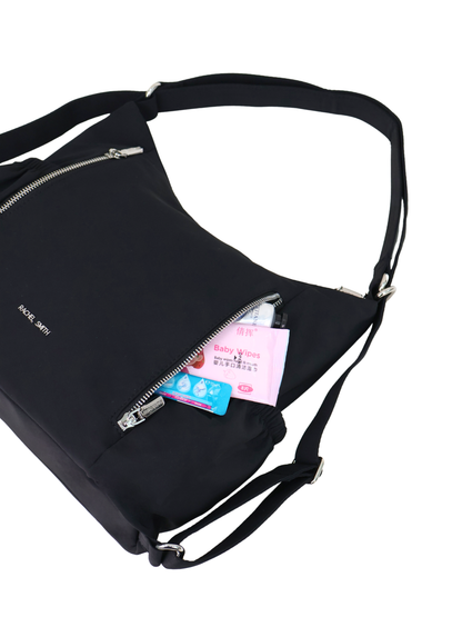 Tracy Two-Way Nylon Shoulder Bag