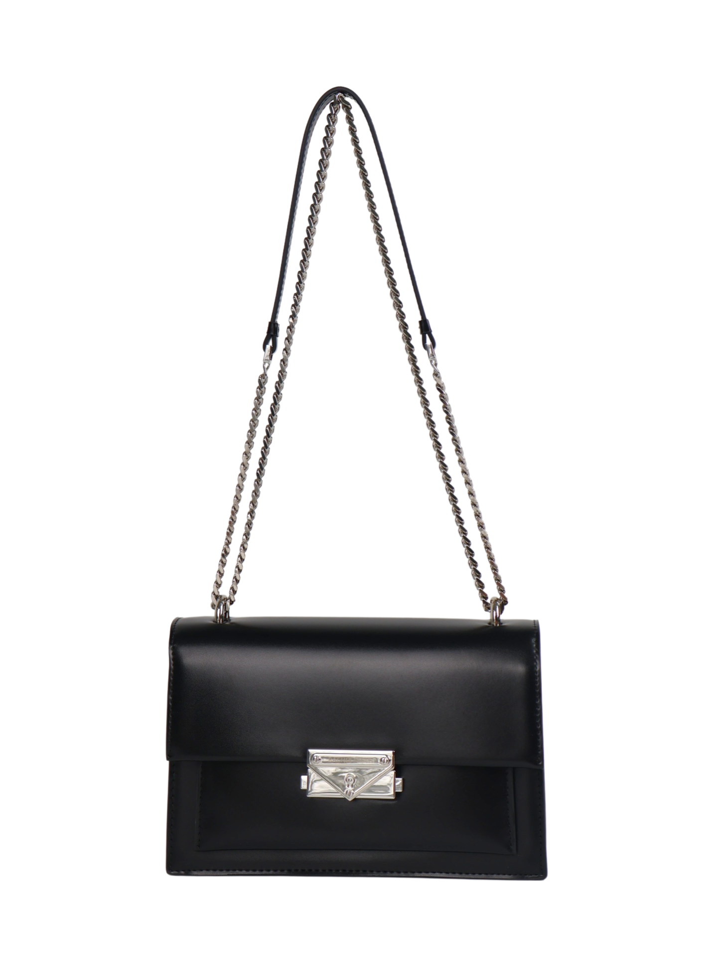 Carolyn Push-Lock Crossbody Sling Bag