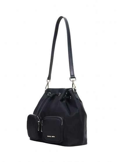 Debbie Nylon Bucket Bag
