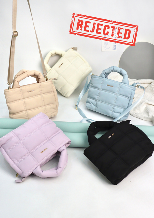 (Rejected Sales) Murphy Mini Puffer Tote Bag
