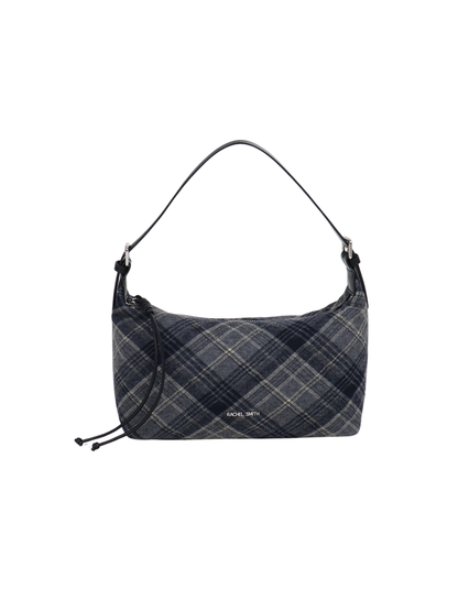 Charlotte Plaid Crossbody Bag