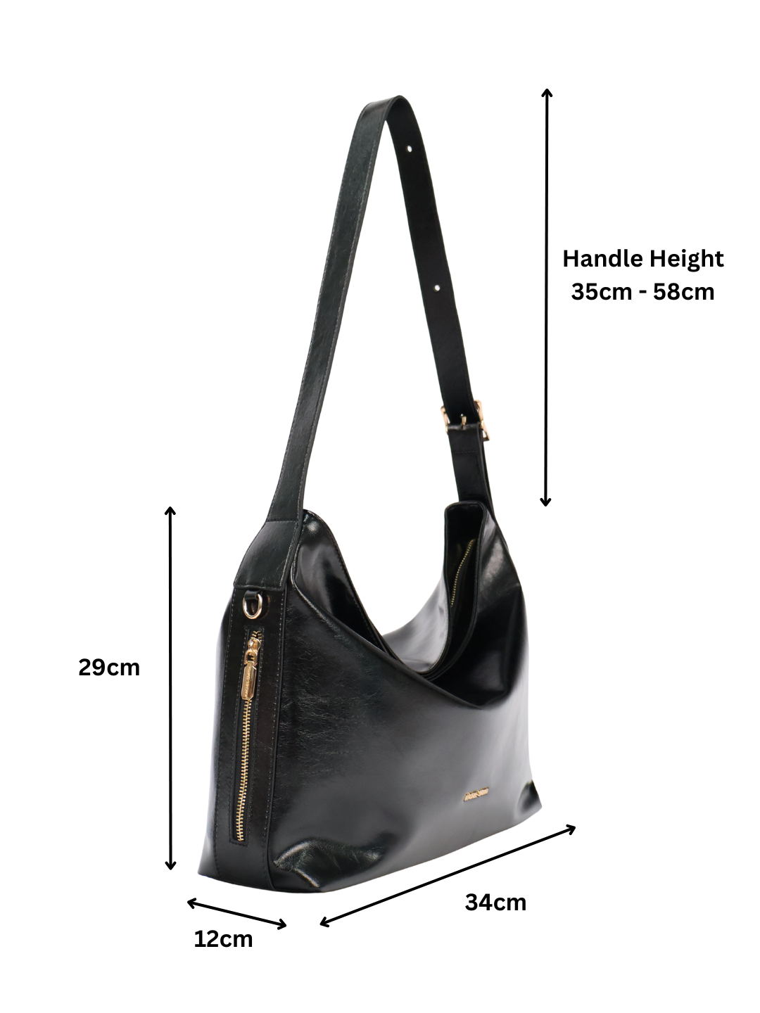 Lisa Slouchy Tote Bag