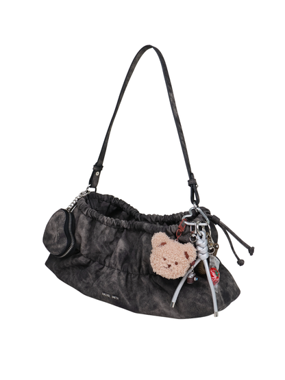 RS Tomato Bear Bag Charm