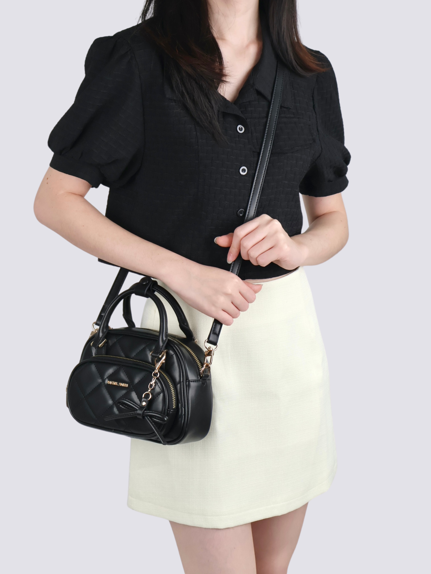 Tami Quilted Crossbody Sling Bag