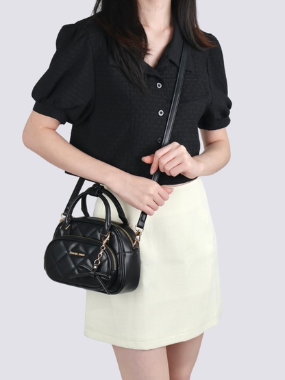 Tami Quilted Crossbody Sling Bag