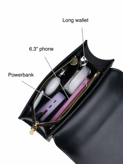 Cecilia Vintage Crossbody Bag