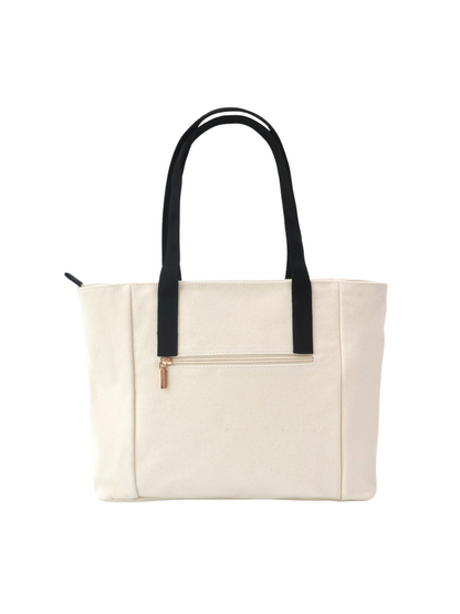 Helen Canvas Tote Bag