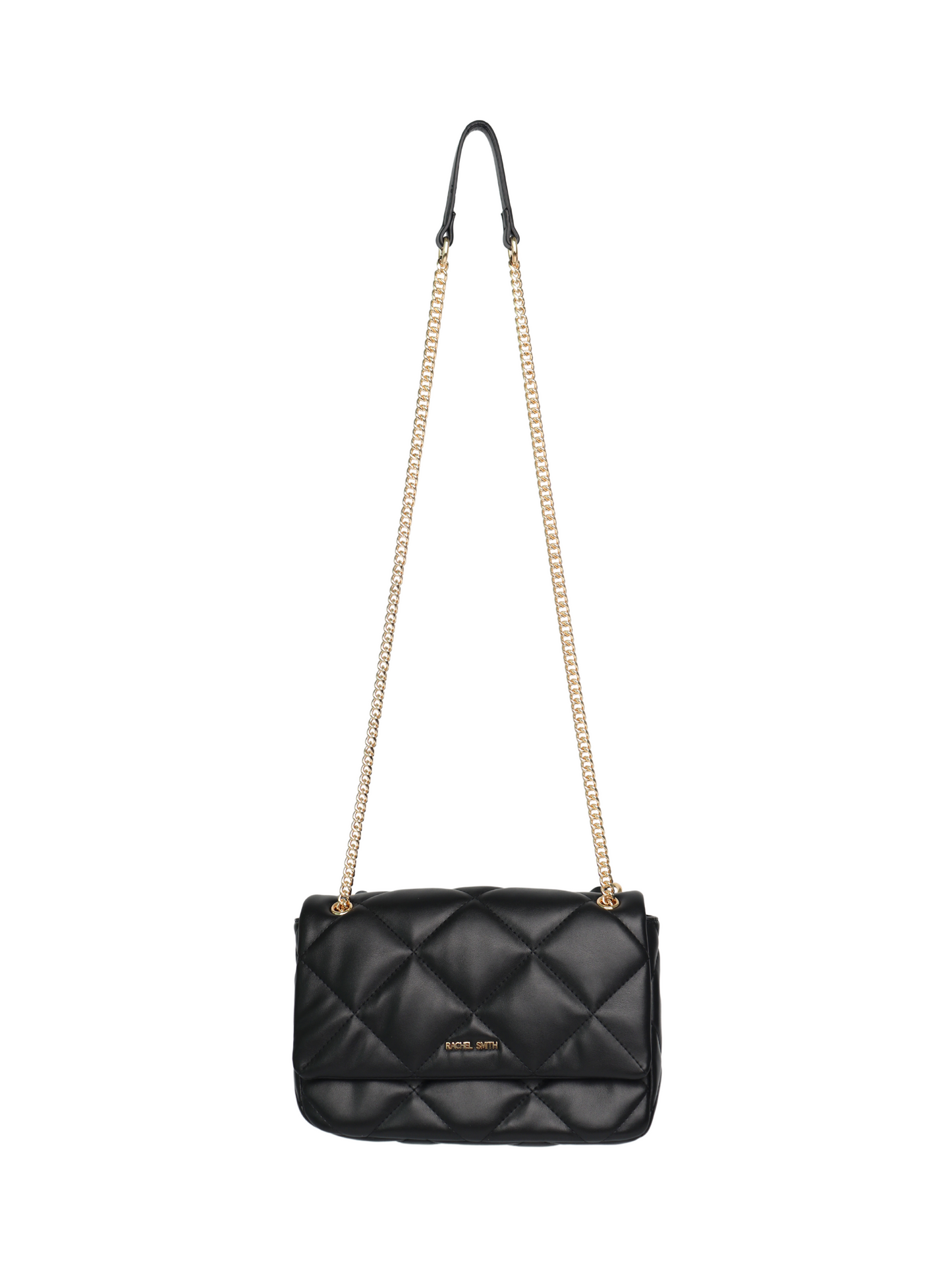 Janice Quilted Crossbody Bag