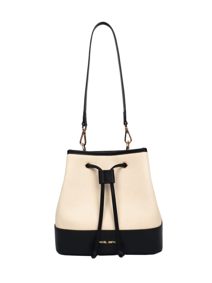 Agnes Drawstring Bucket Bag