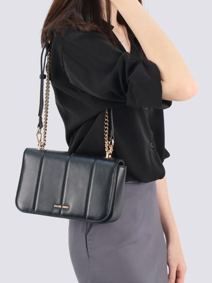 Elle Front Flap Shoulder Sling Bag