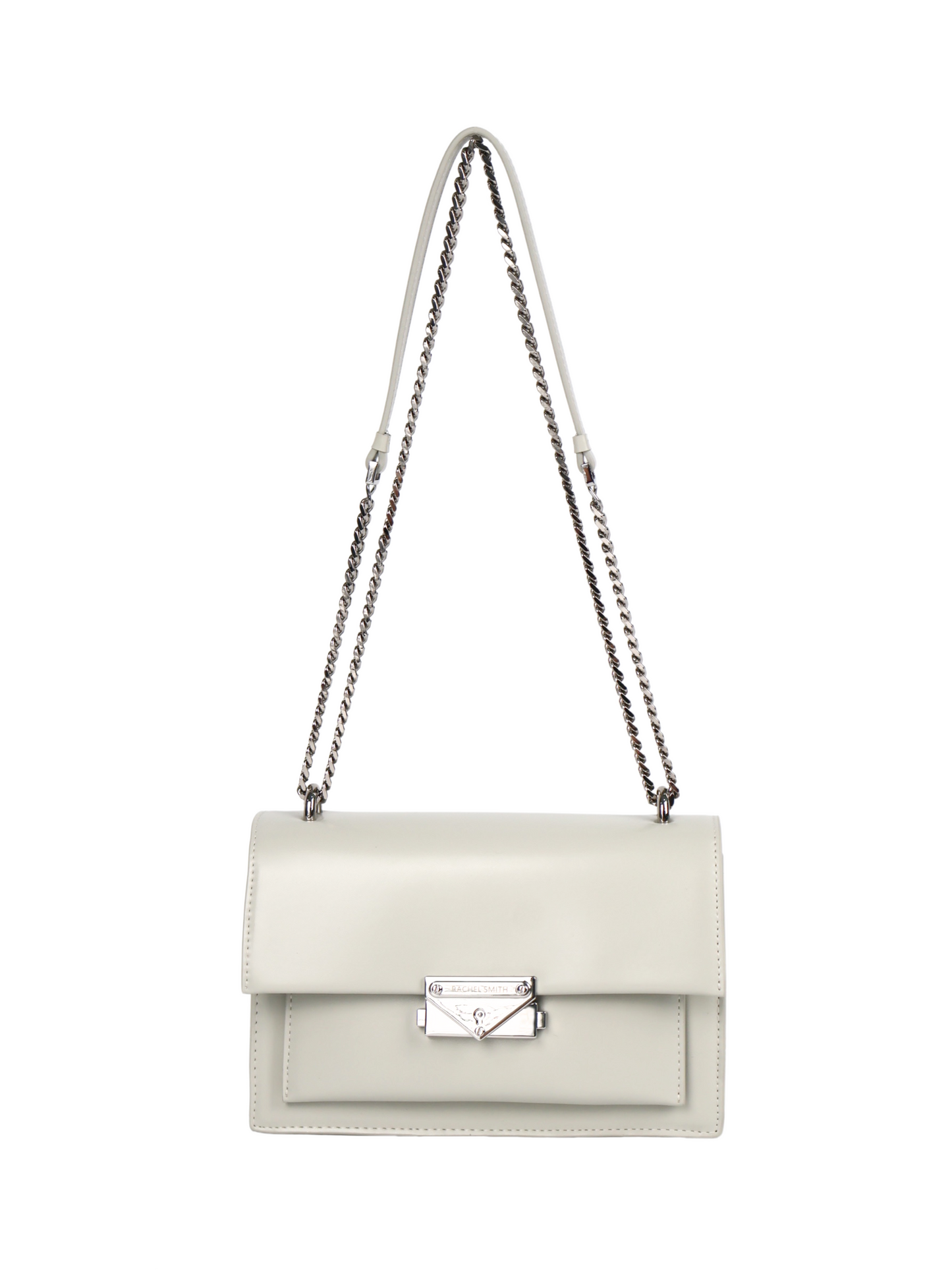 Carolyn Push-Lock Crossbody Sling Bag