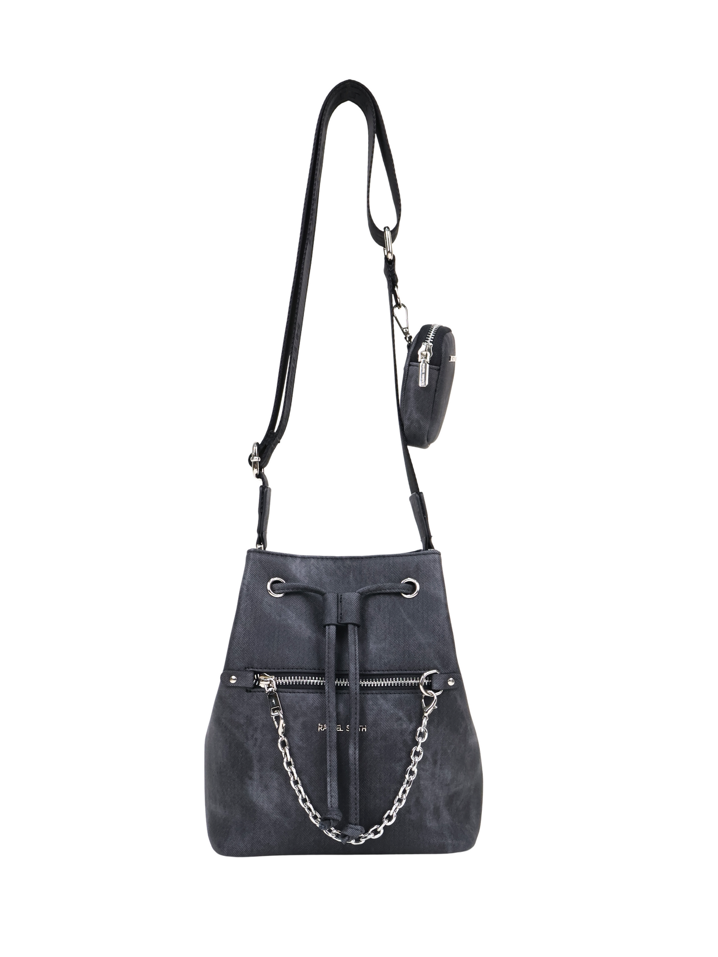 Ariel Denim Bucket Bag