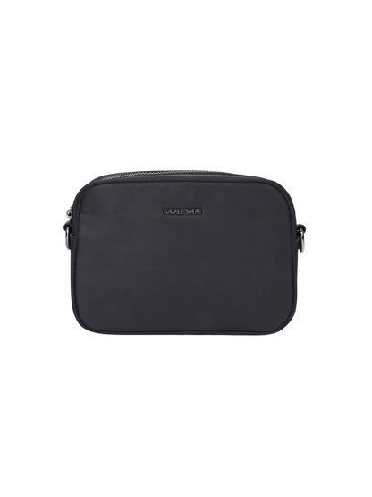 Leslie Unisex Nylon Crossbody Bag