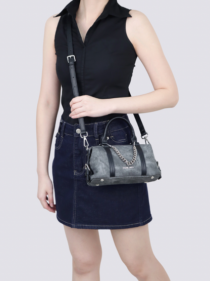 Dorothy Denim Boston Bag