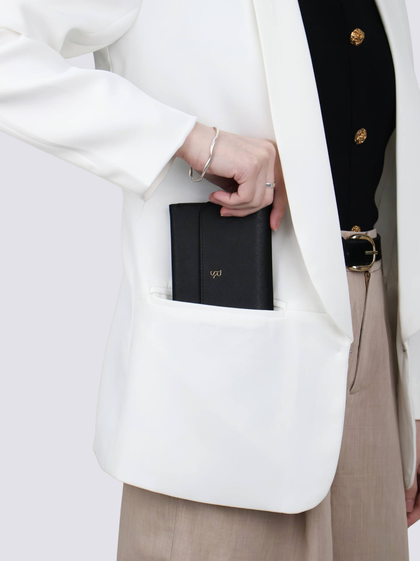 Esther Tri-Fold Medium Wallet