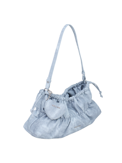 Ella Pleated Shoulder Bag