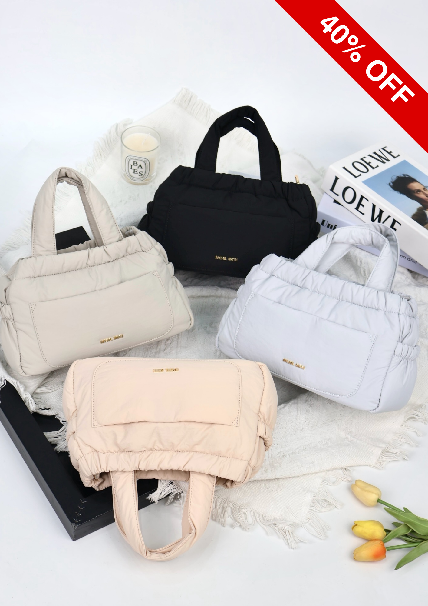 Penny Small Puff Bag