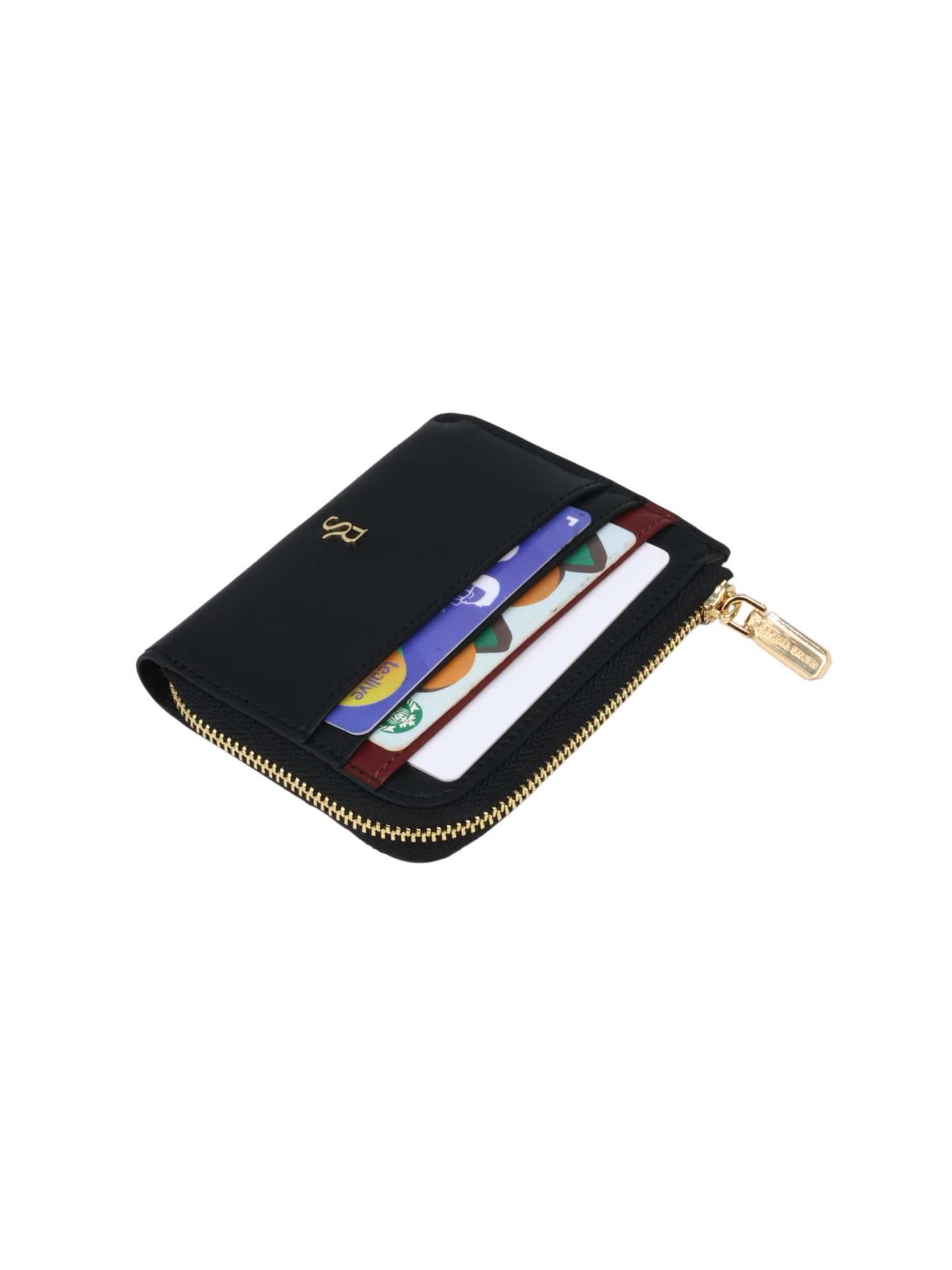 Taylor Two-Tone Card Holder