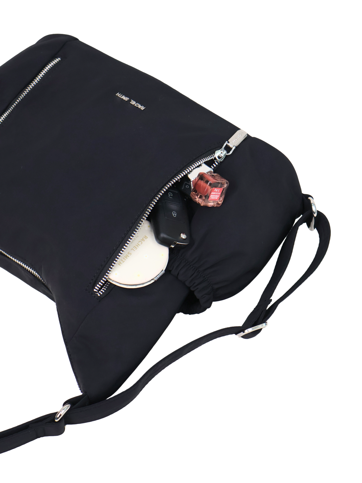 Tracy Two-Way Nylon Shoulder Bag