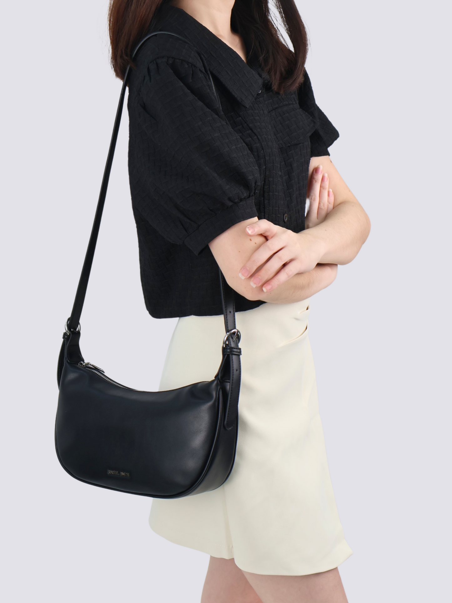 Gladys Half-Moon Bag