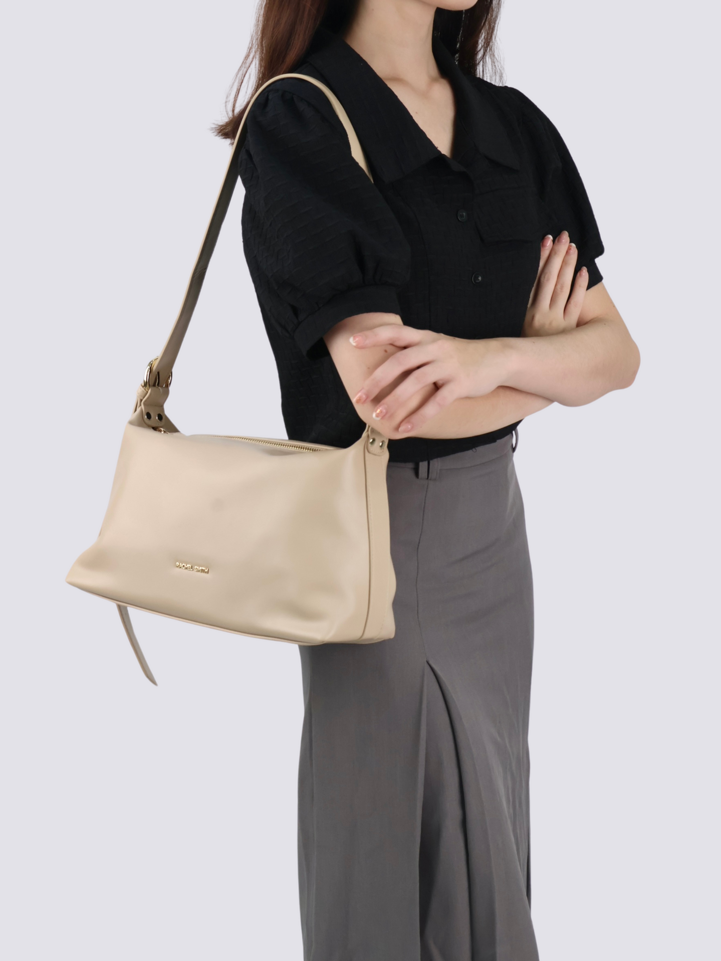 Stacey Small Slouchy Tote Bag