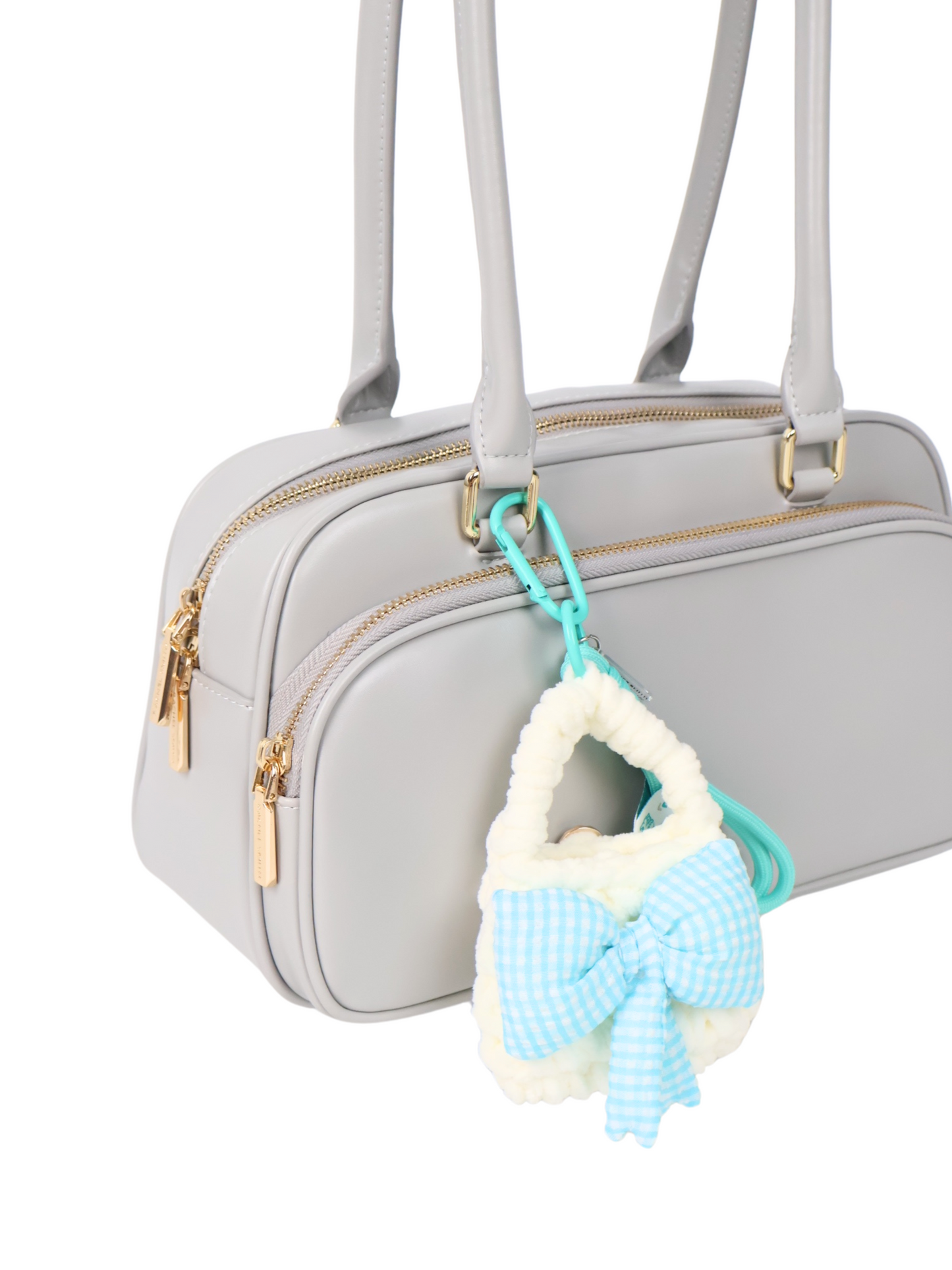 RS Mini Ribbon Bag Charm