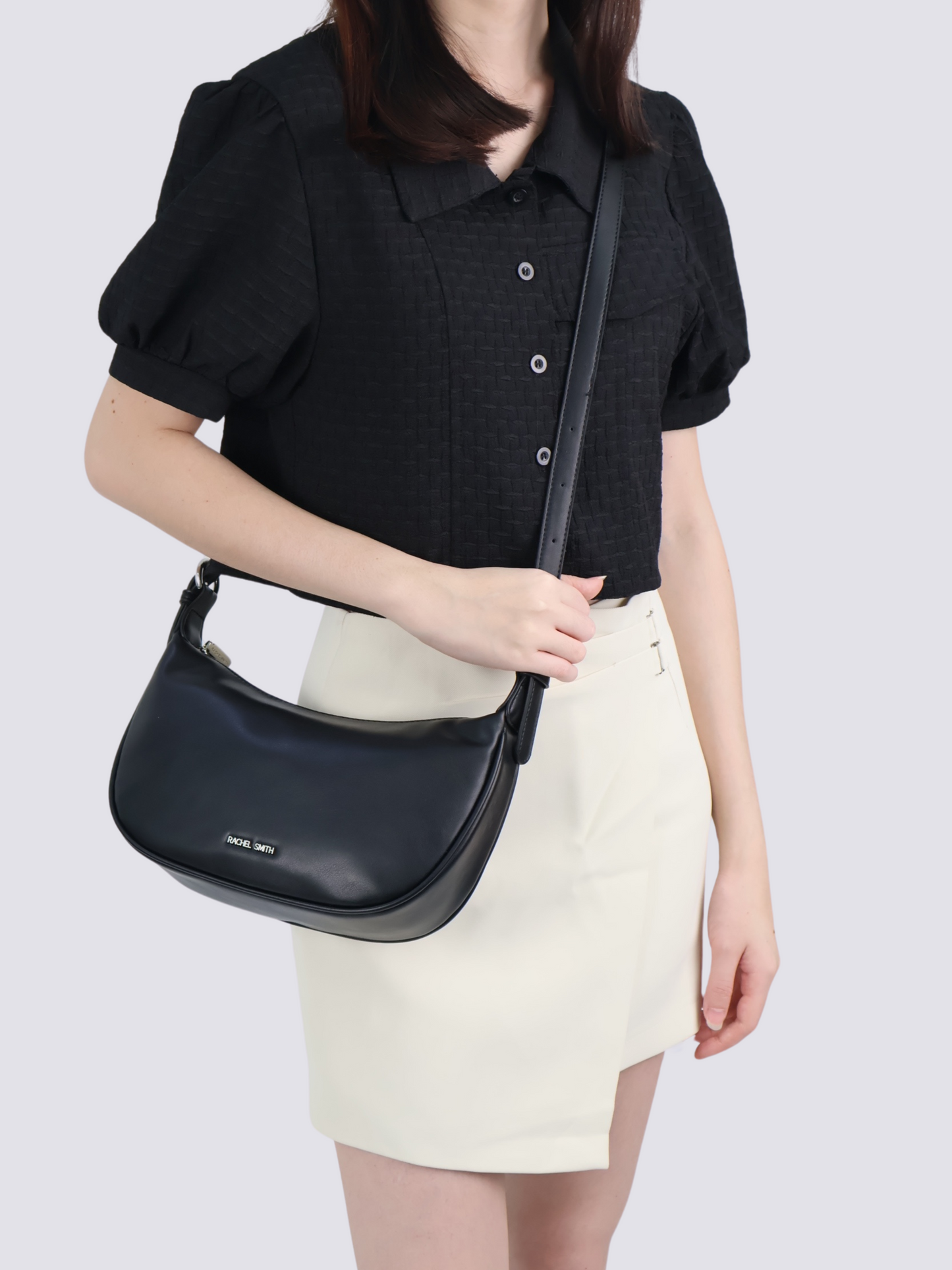 Gladys Half-Moon Bag