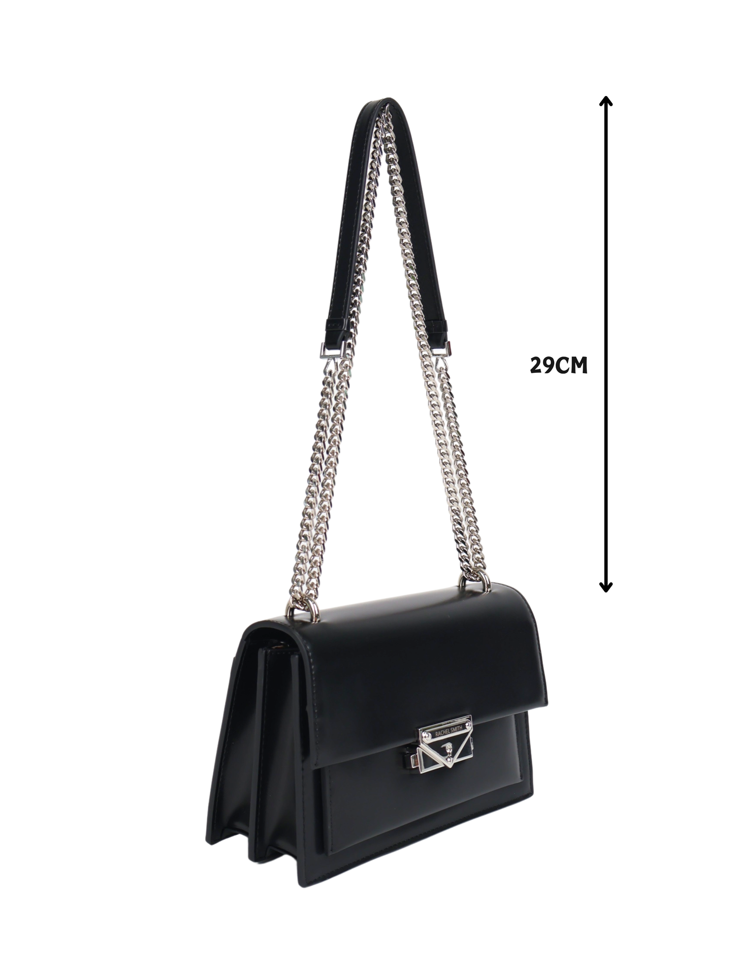 Carolyn Push-Lock Crossbody Sling Bag