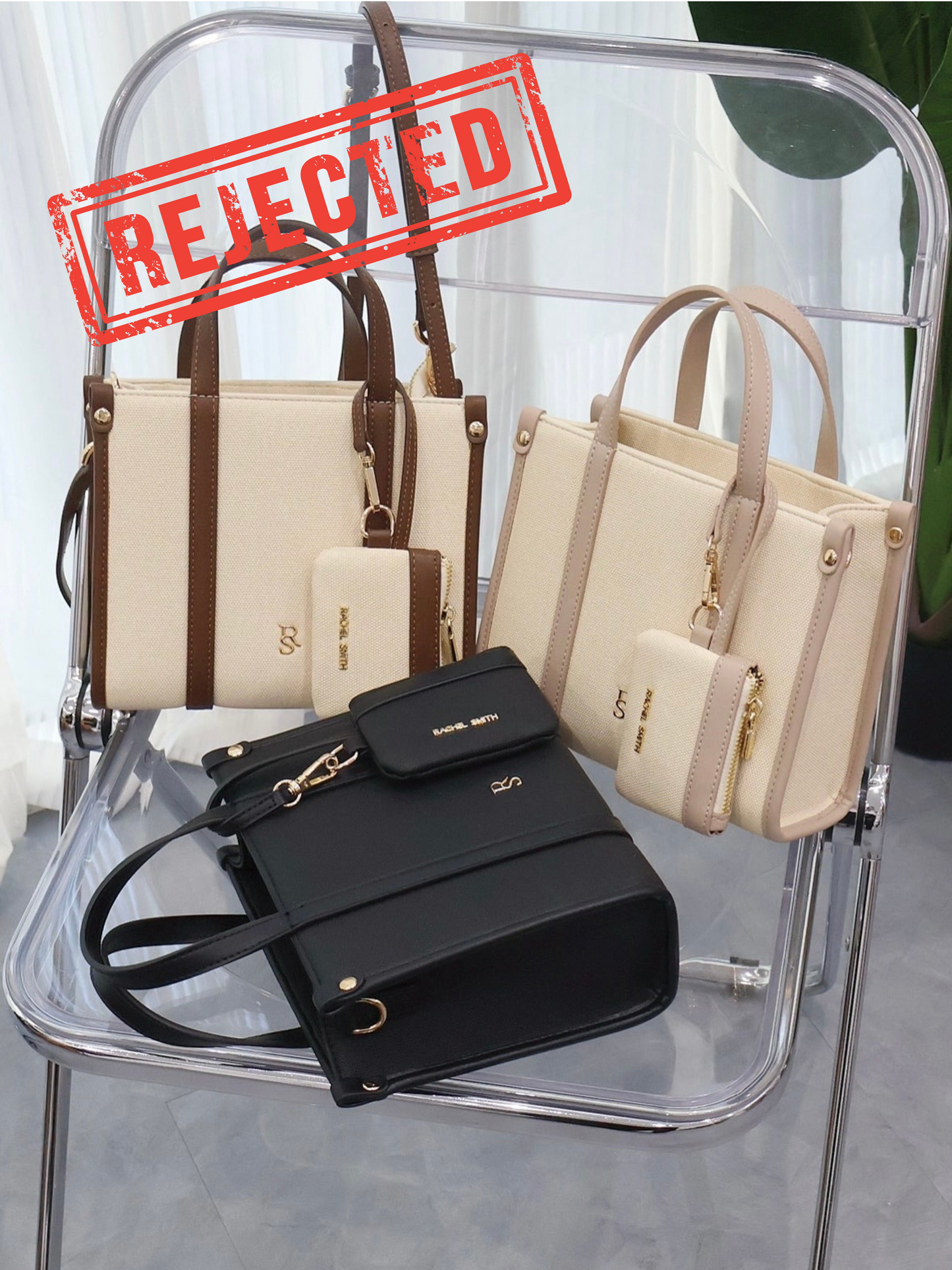 (Rejected Sales) Quinley Small Tote Bag