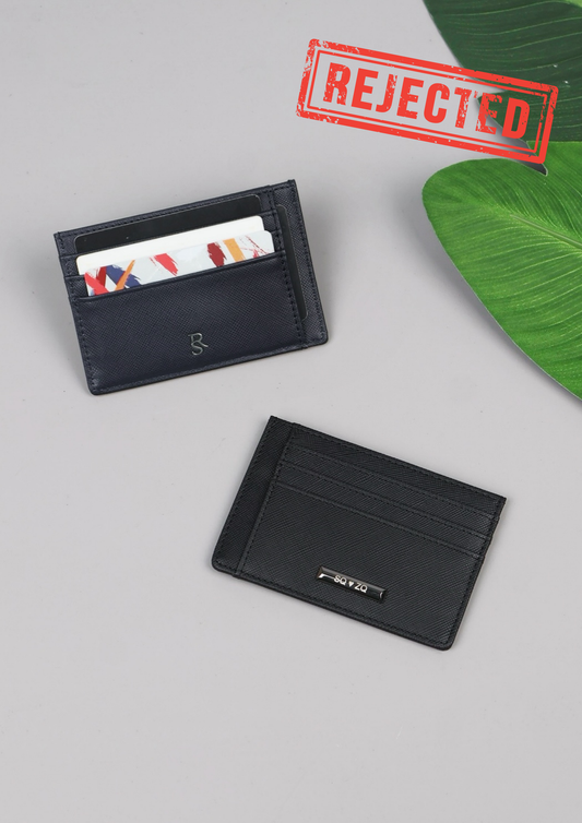 (Rejected Sales) Ivan Genuine Leather Card Holder