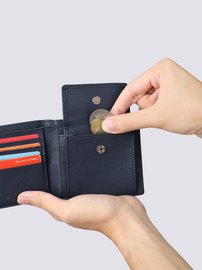 Eddie 2.0 Men Wallet With Coin Pocket