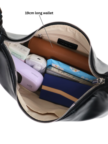 Vanessa Half-Moon Bag