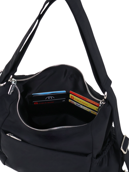 Tracy Two-Way Nylon Shoulder Bag