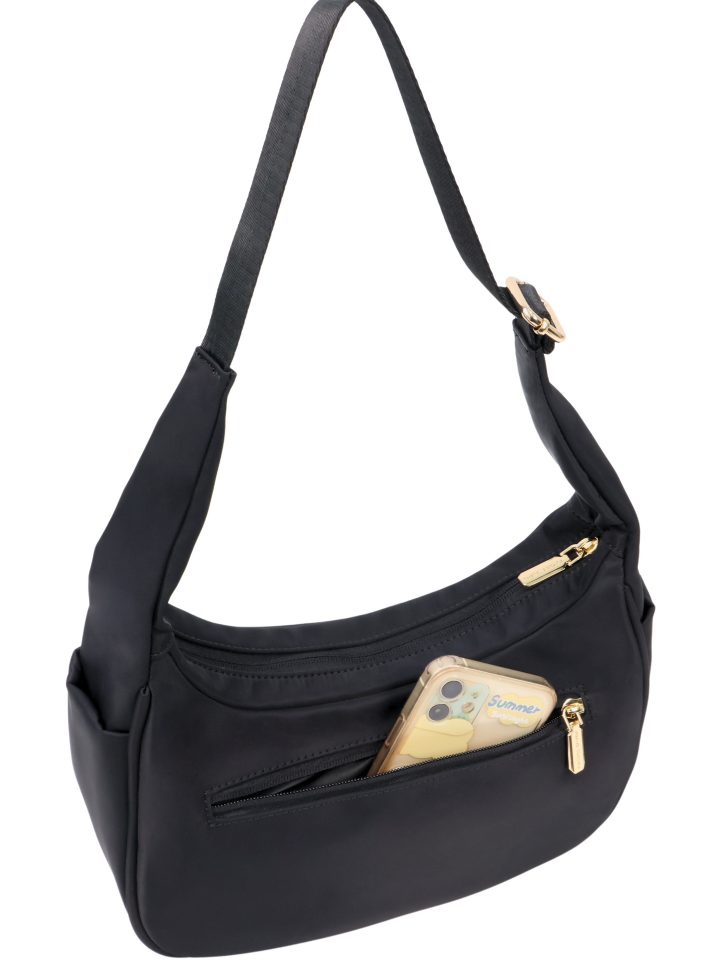 Lenna Nylon Hobo Bag