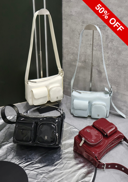 Jelly Glossy Pocket Bag