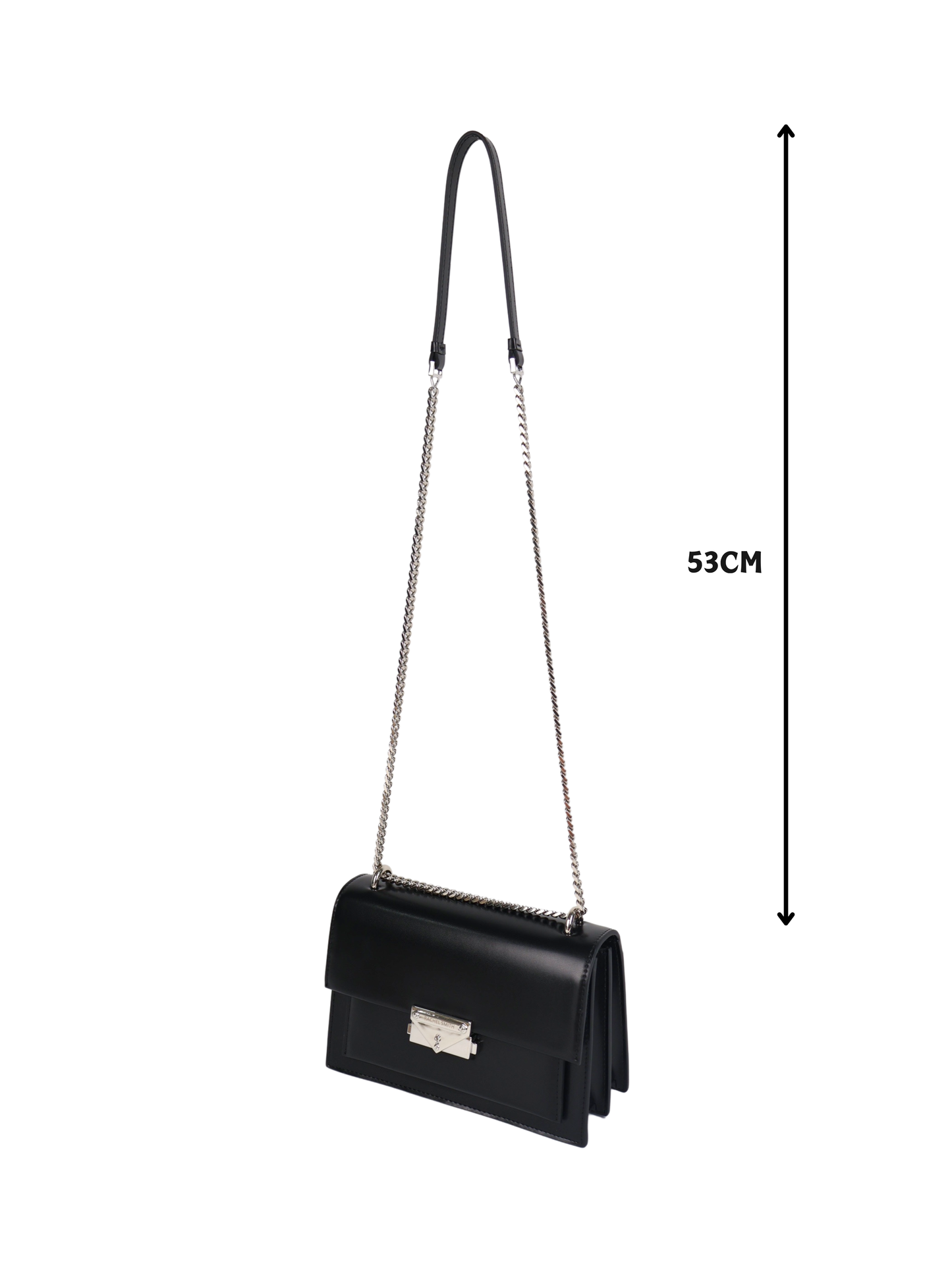 Carolyn Push-Lock Crossbody Sling Bag