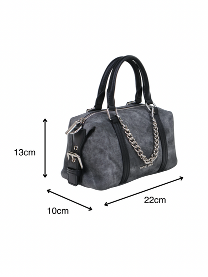 Dorothy Denim Boston Bag