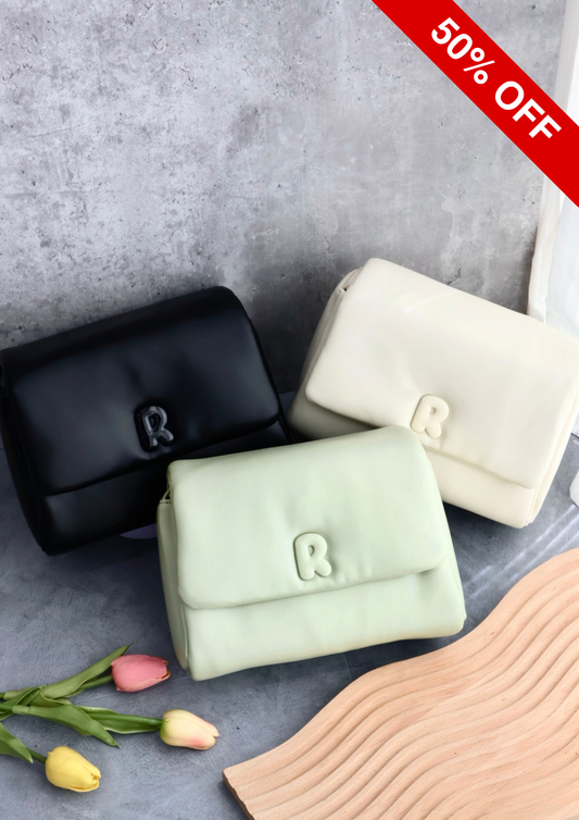 Mina Cloudy Crossbody Bag
