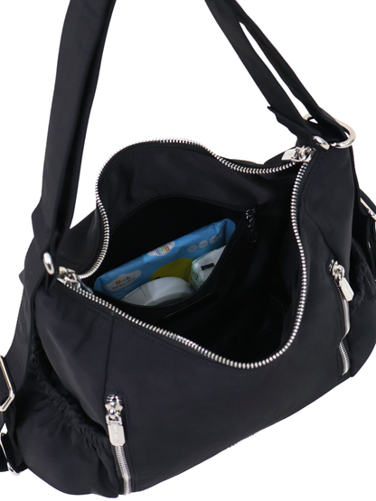 Tracy Two-Way Nylon Shoulder Bag